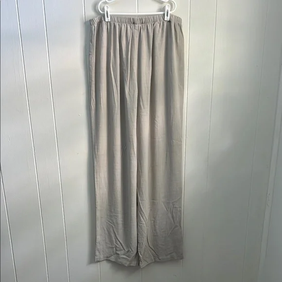 Eileen Fisher Lightweight Wide-Leg Pant Sz Med - Picture 3 of 5